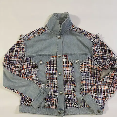 Versus Versace 베르사체 데님 자켓