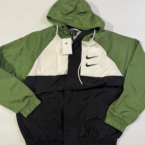 (택상품)나이키 더블스우시 바람막이 자켓(2XL)