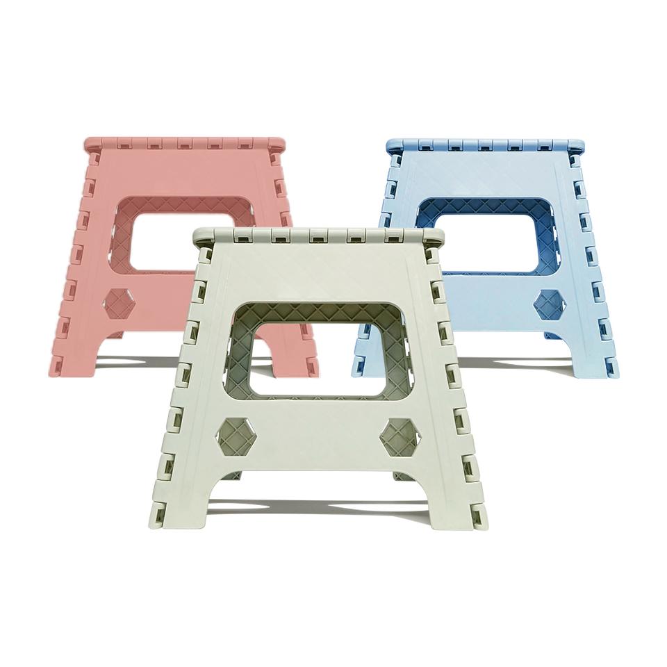 앤박스 접이식 플라스틱 미니의자 대형