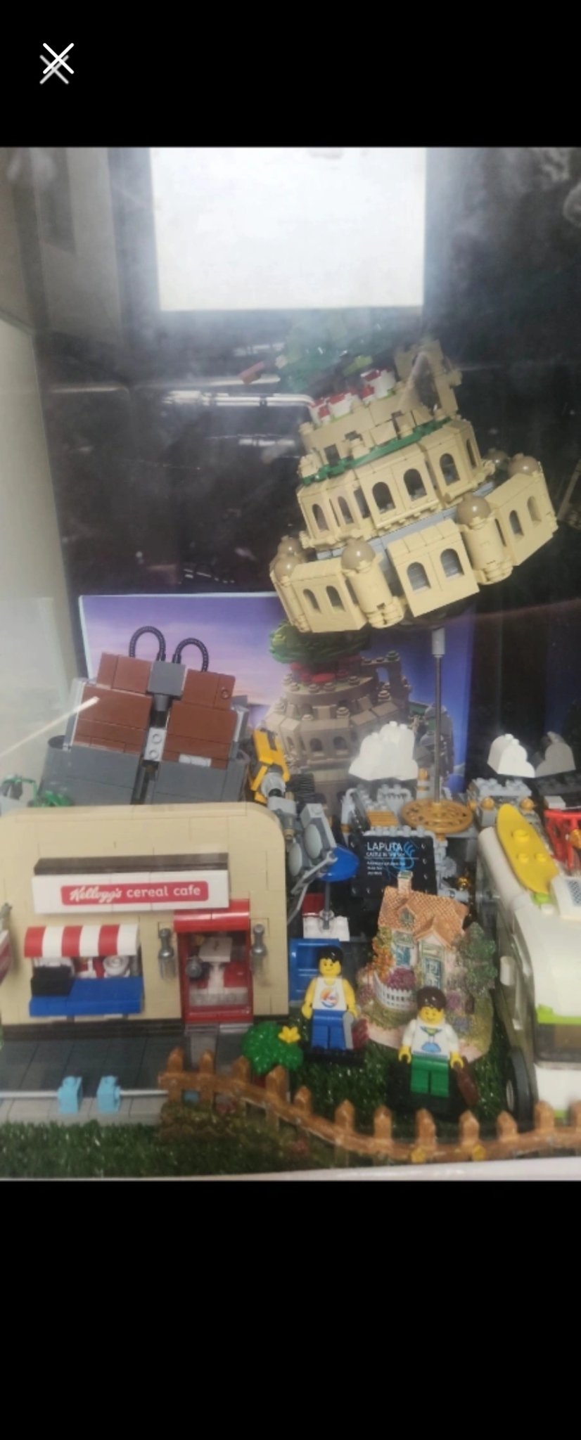 레고+브릭+진열장