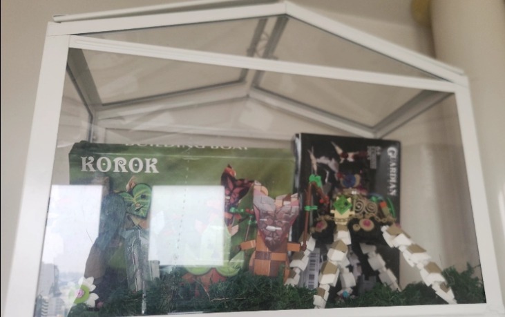 젤다의전설 정령+가디언+진열장