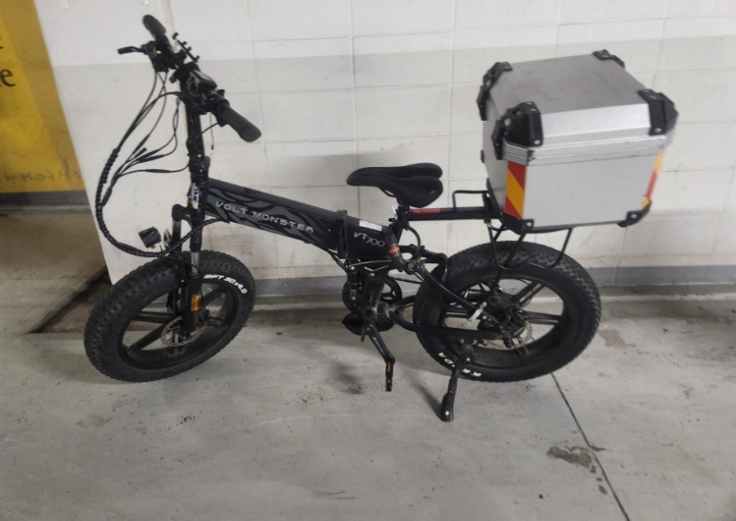 배달,출퇴근 전기 자전거