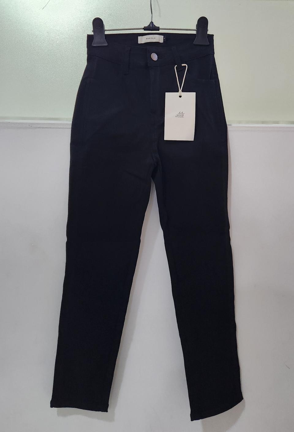 블랙 쿨원단 스키니진 S(25) *새것*