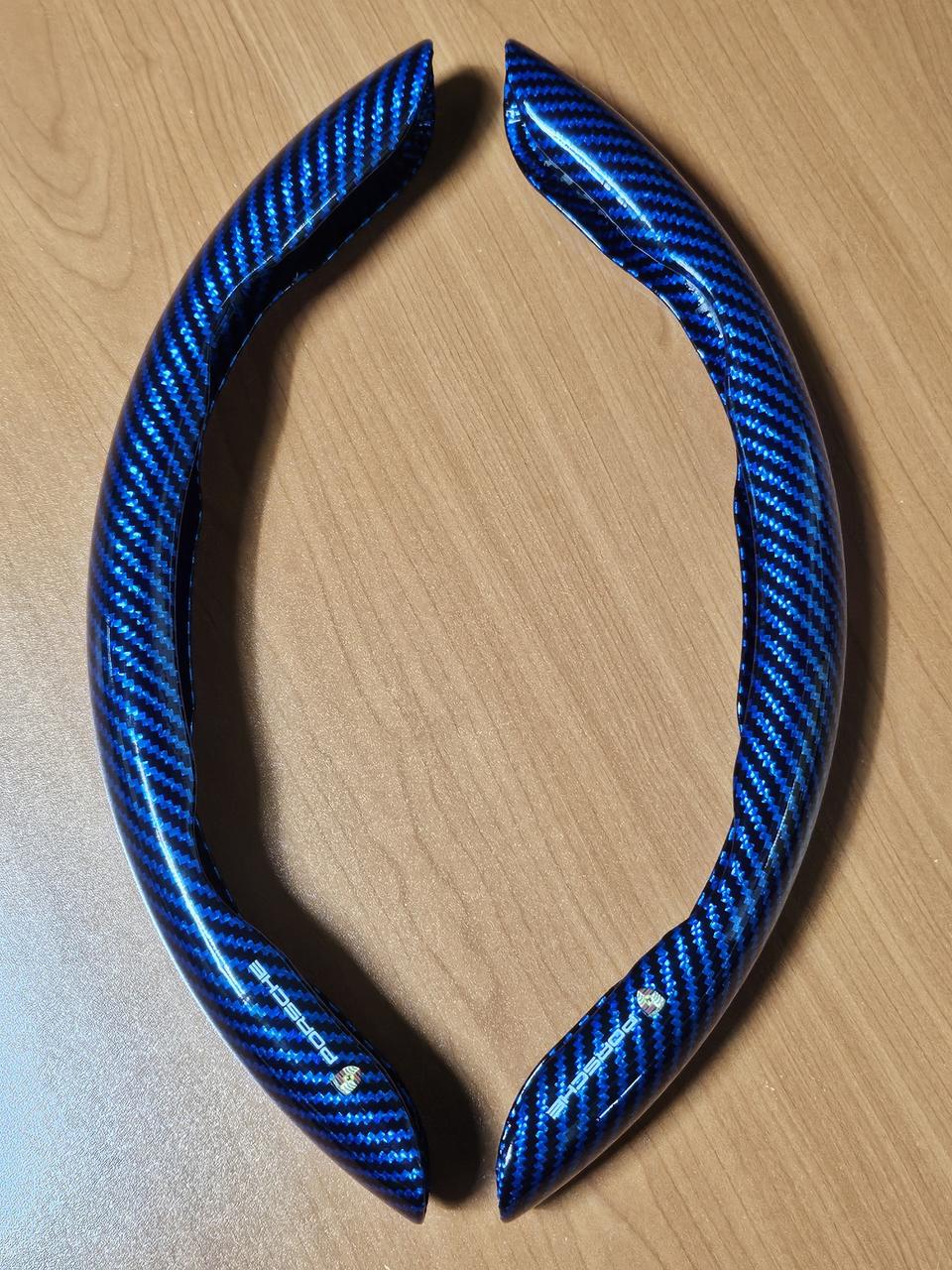 자동차 스티어링휠 카본커버