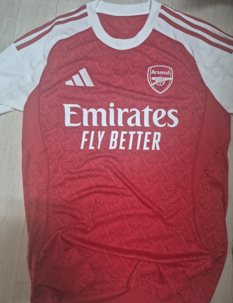 아스날 25/26 7번 SAKA유니폼