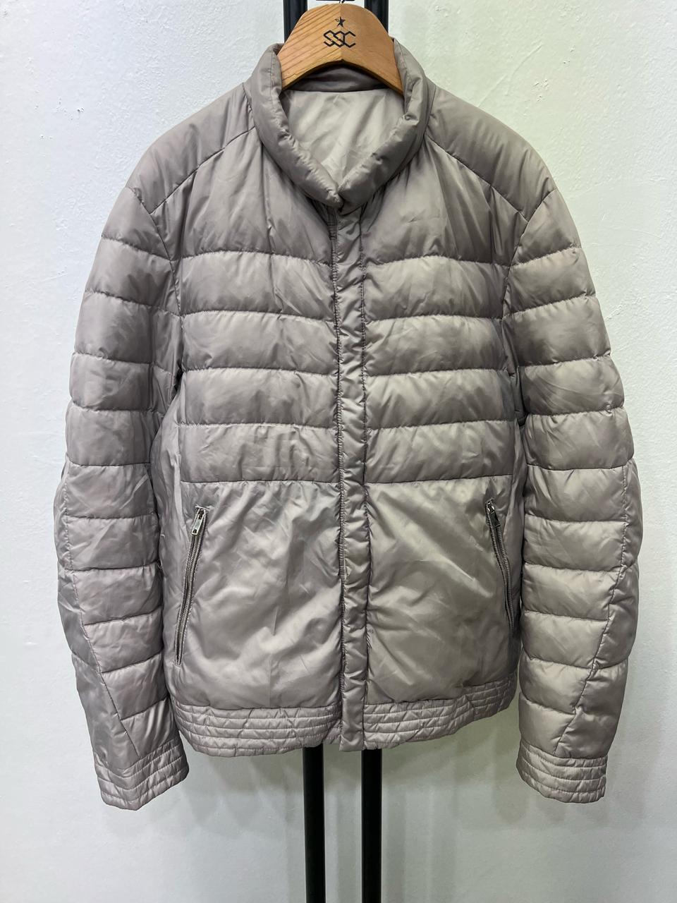 정품) 솔리드옴므 경량패딩 100