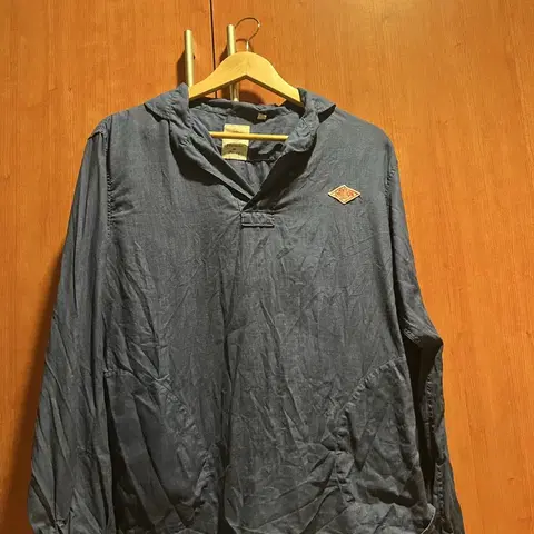 단톤 리넨 풀오버 셔츠