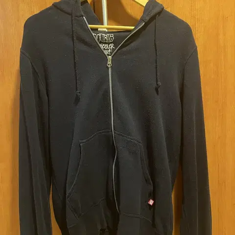 LOOPWHEELER 집업 후드티