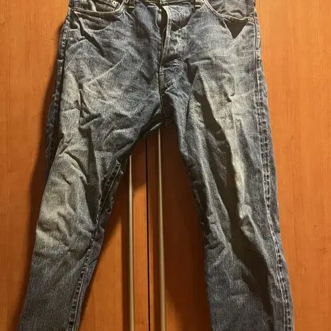 오디너리 핏츠 셀비지 진