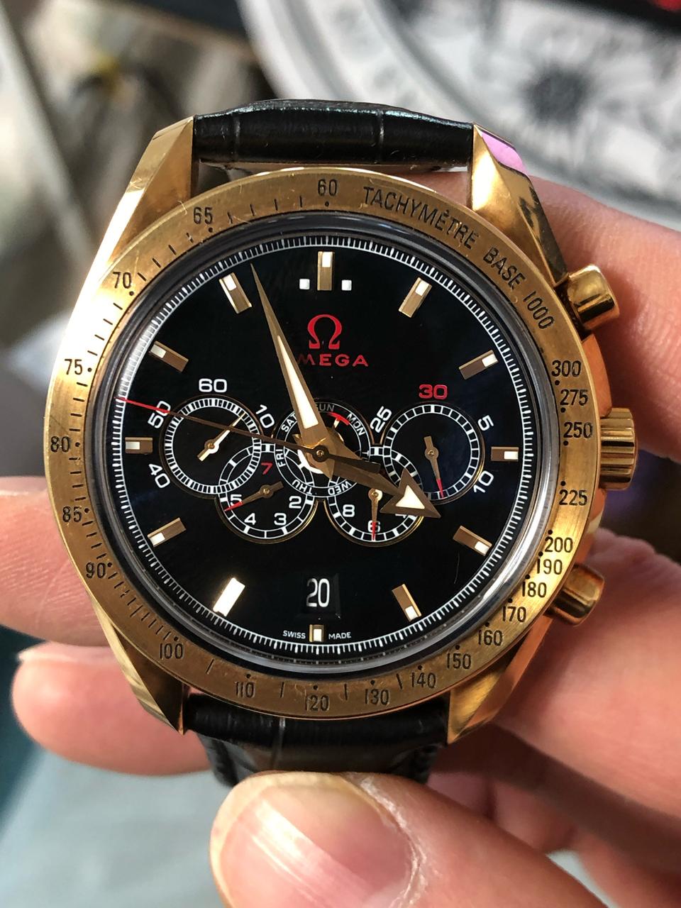 오메가 스피드마스터 금통 브로드에로우 올림픽에디션