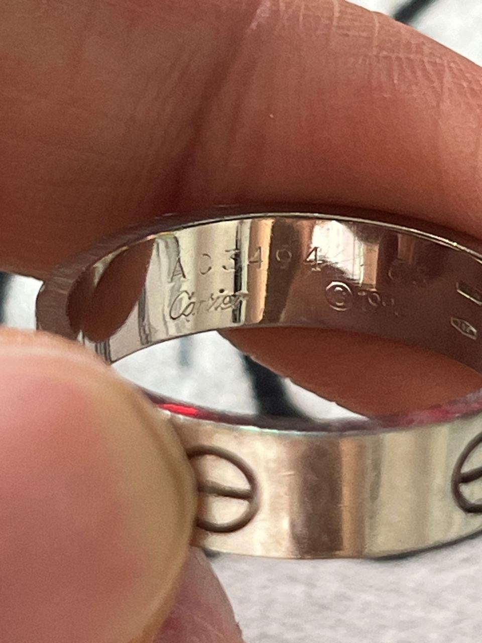 까르띠에 러브링 65호 판매 18K