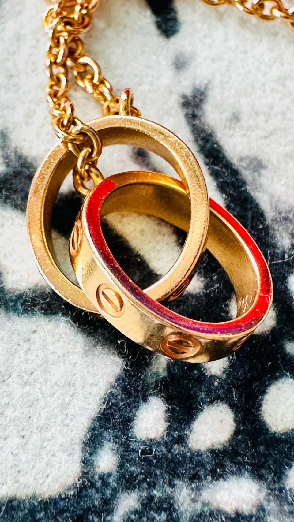 까르띠에 러브목걸이 판매