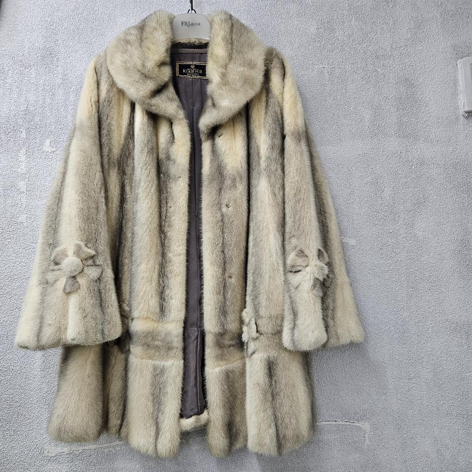 국제모피 나파밍크 통밍크 코트 66~77