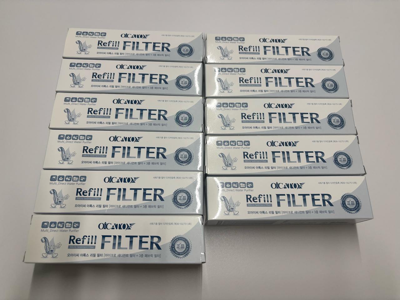 채이은 OIC 아톡스샤워기필터 11개