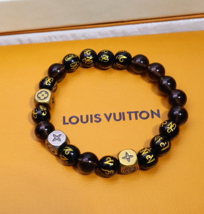 루이비통 비즈 브레이슬릿 팔찌