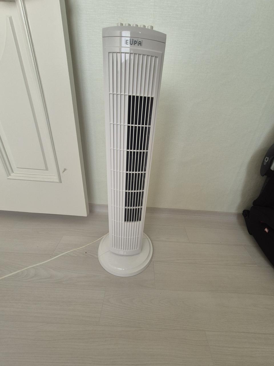 유파 TSK-907T 타워형 선풍기 팝니다.