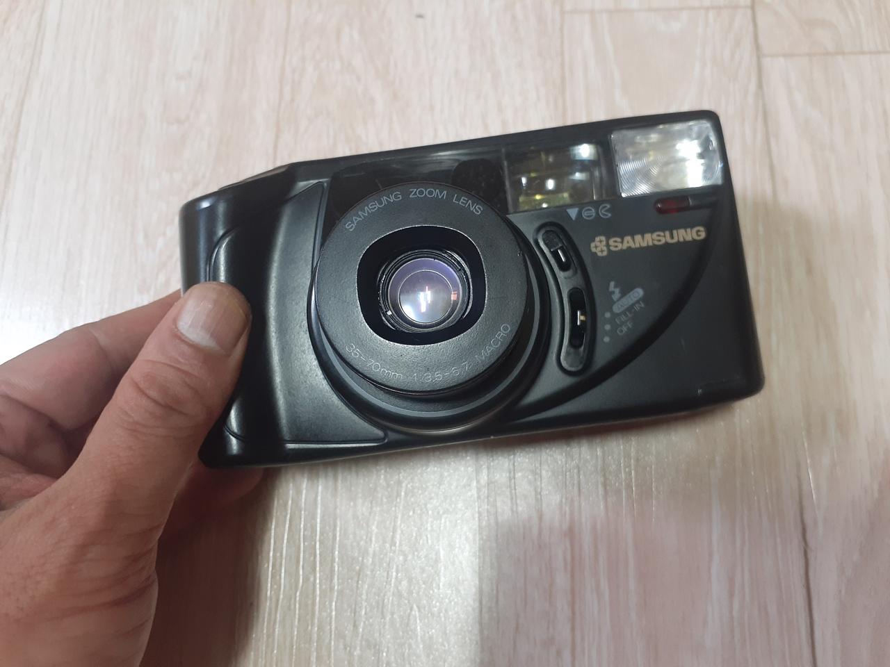 삼성 af zoom 700 자동 필름카메라