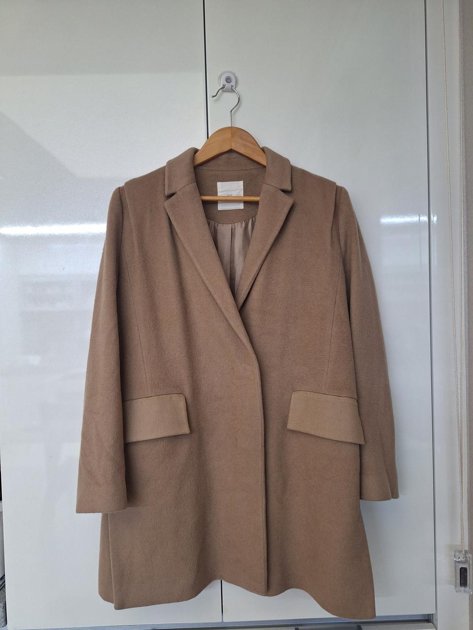 구호 캐시미어 50 코트 66사이즈