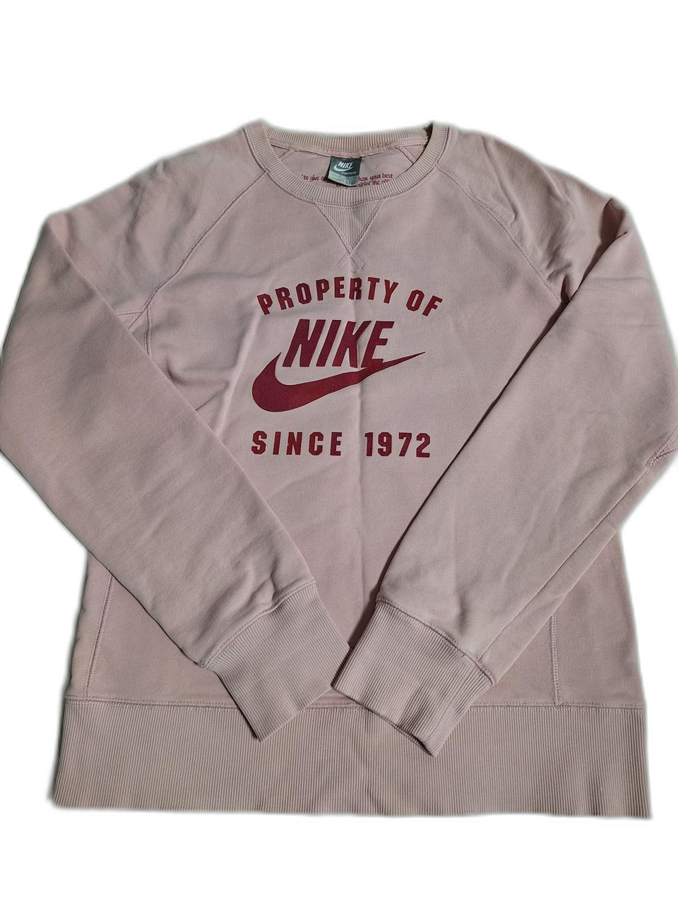 나이키  여성 맨투맨