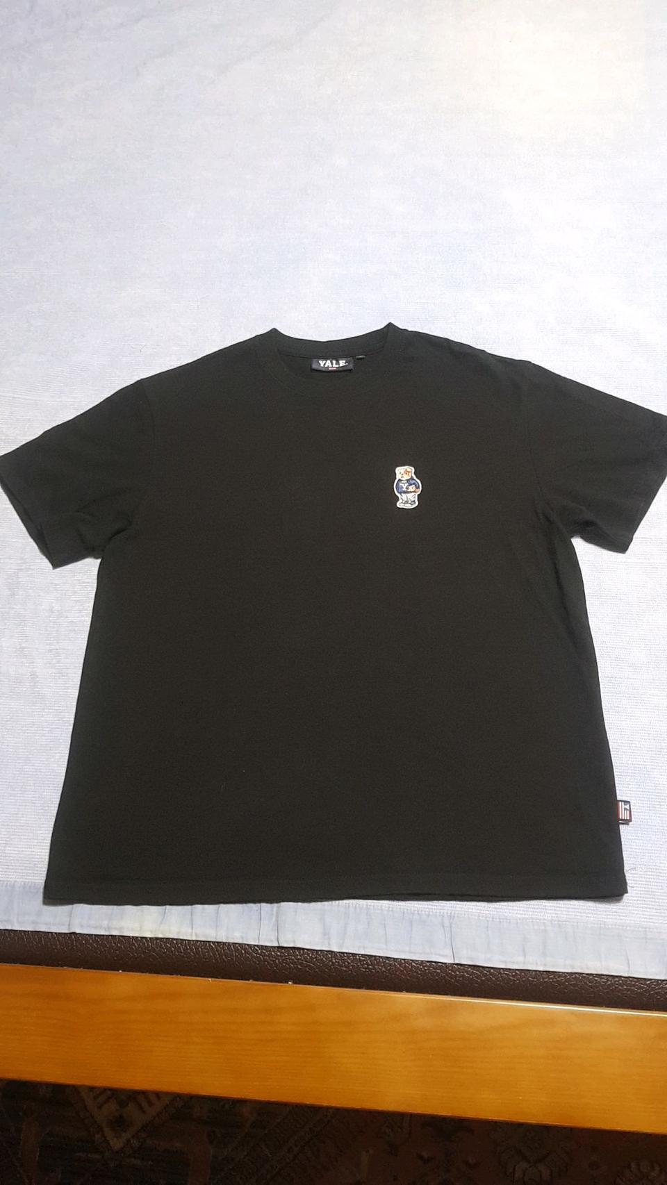 예일 오버핏반팔 100 여성77 가슴52 기장65