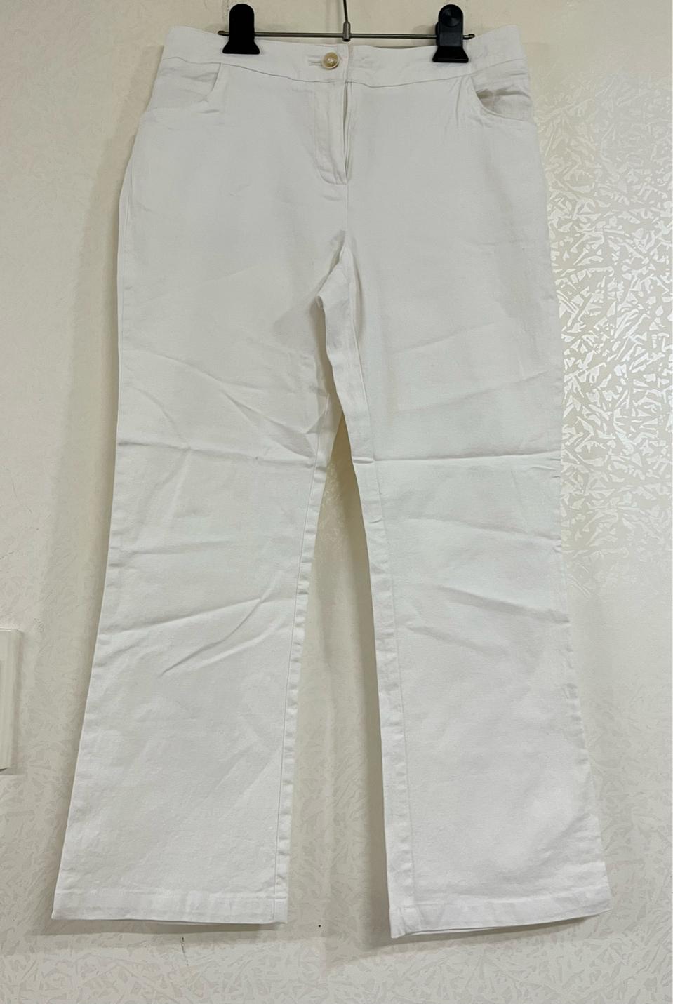 상태좋음! 올리비아허슬러 여성 화이트바지