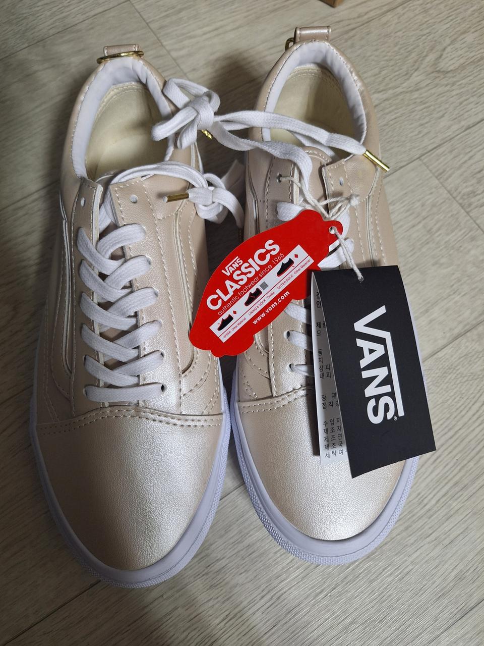 반스 여성 스니커즈(235)