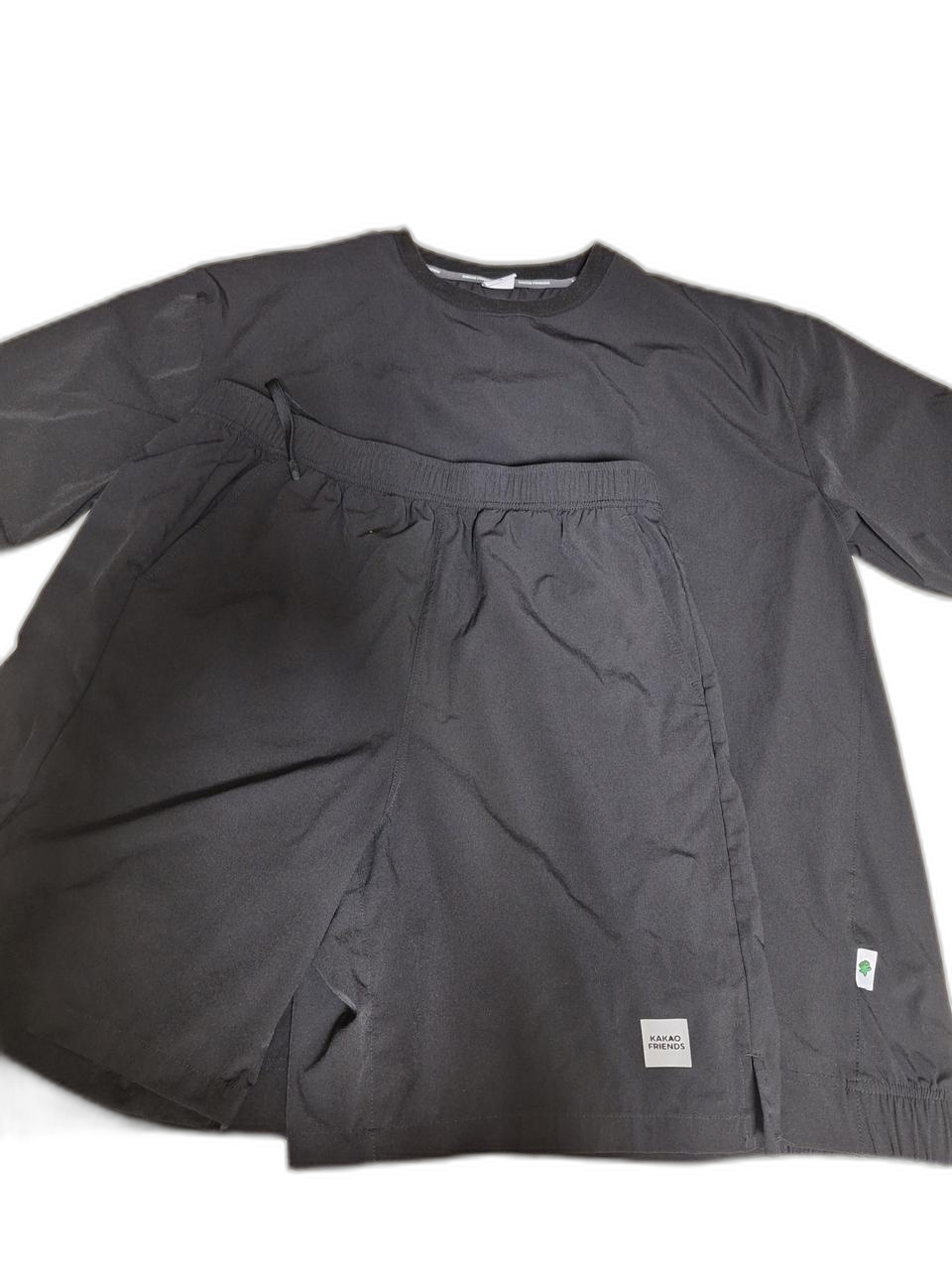 카카오프렌즈 반팔상하의세트