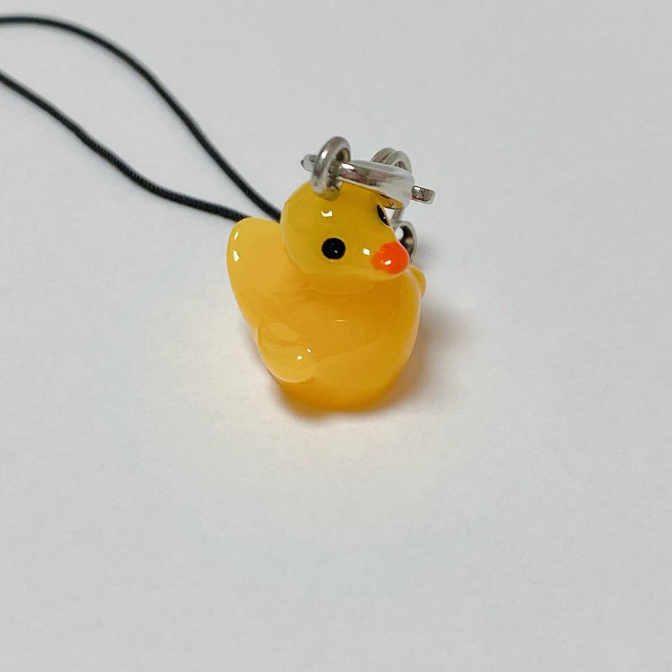 오리 스트랩줄 키링