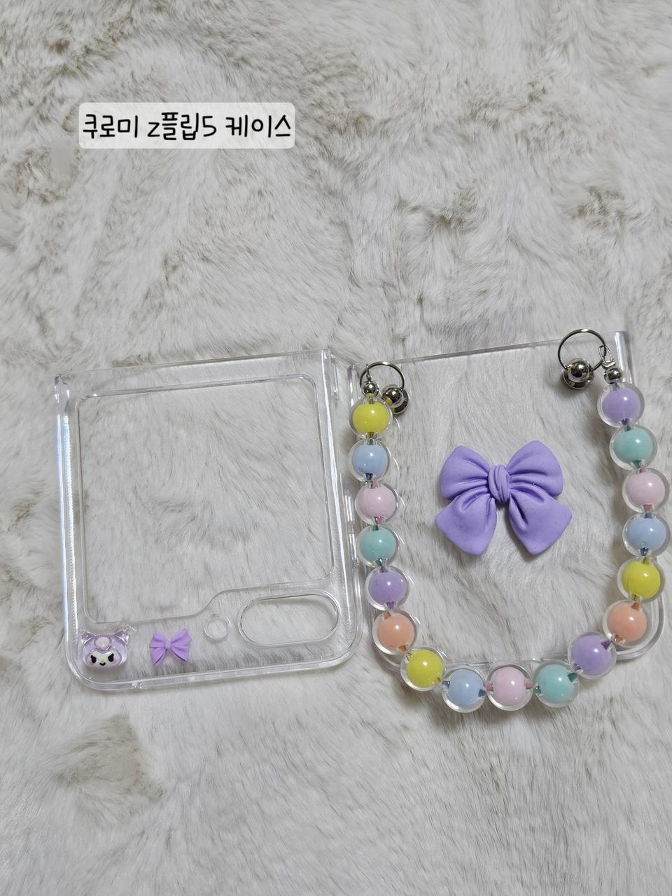 쿠로미 z플립5 케이스