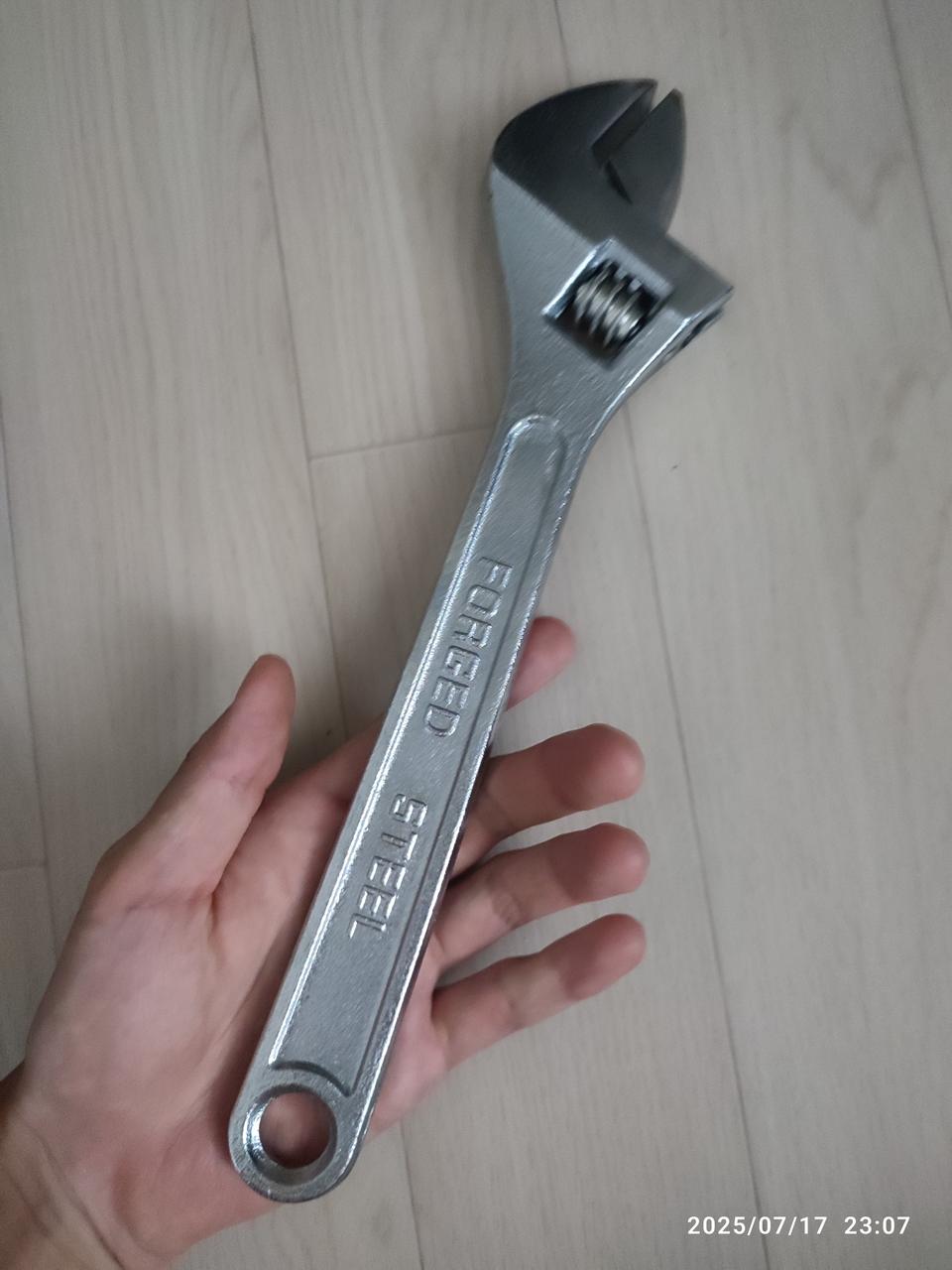 12인치 스패너 육각 렌치 공구