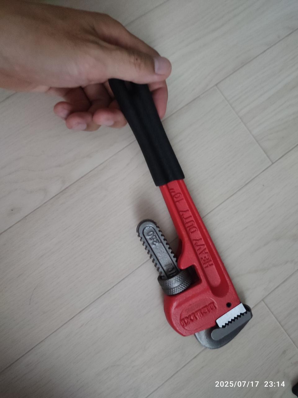 10인치 공구 파이프 육각 렌치