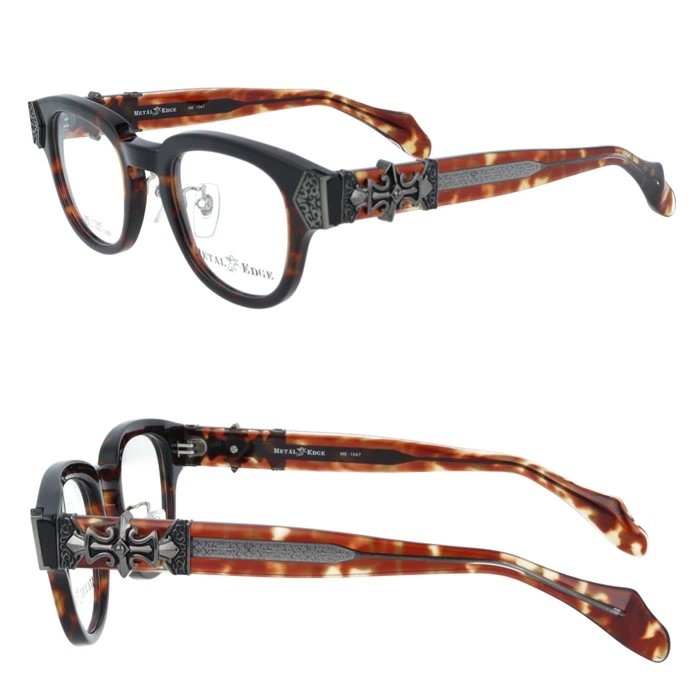 [새상품] 메탈엣지 안경 정품 [마사키마츠시마 사무라이쇼]