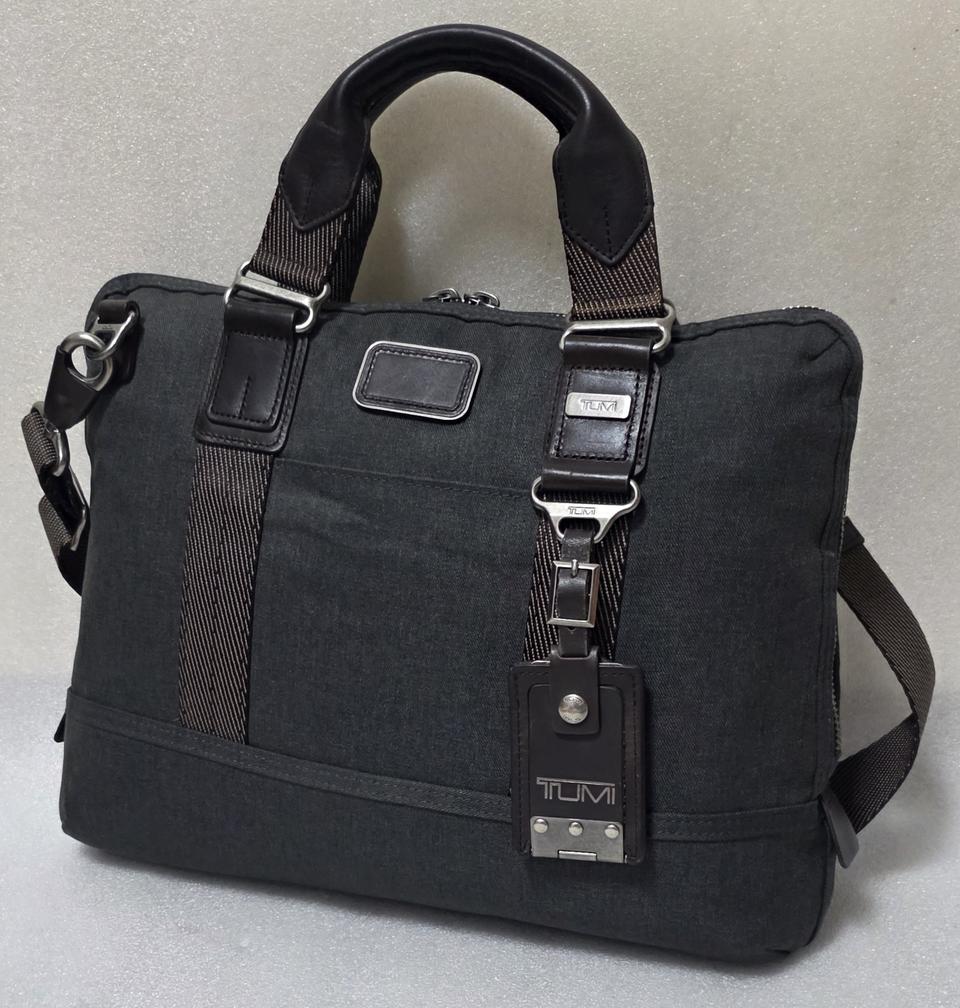 투미 TUMI 알파 브라보 찰스턴 컴팩트 랩탑 브리프 22610ATH2