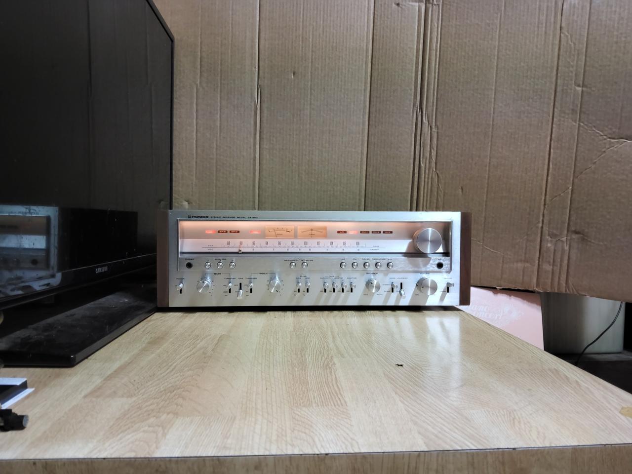 파이오니아 PIONEER SX 950 리시버 (오디오 앰프 스피커 LP