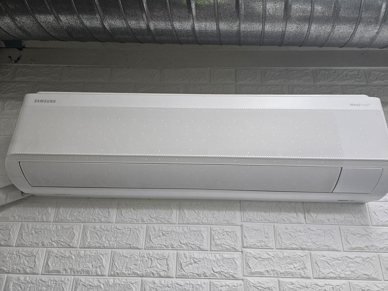 삼성 16평형 벽걸이 무풍에어컨