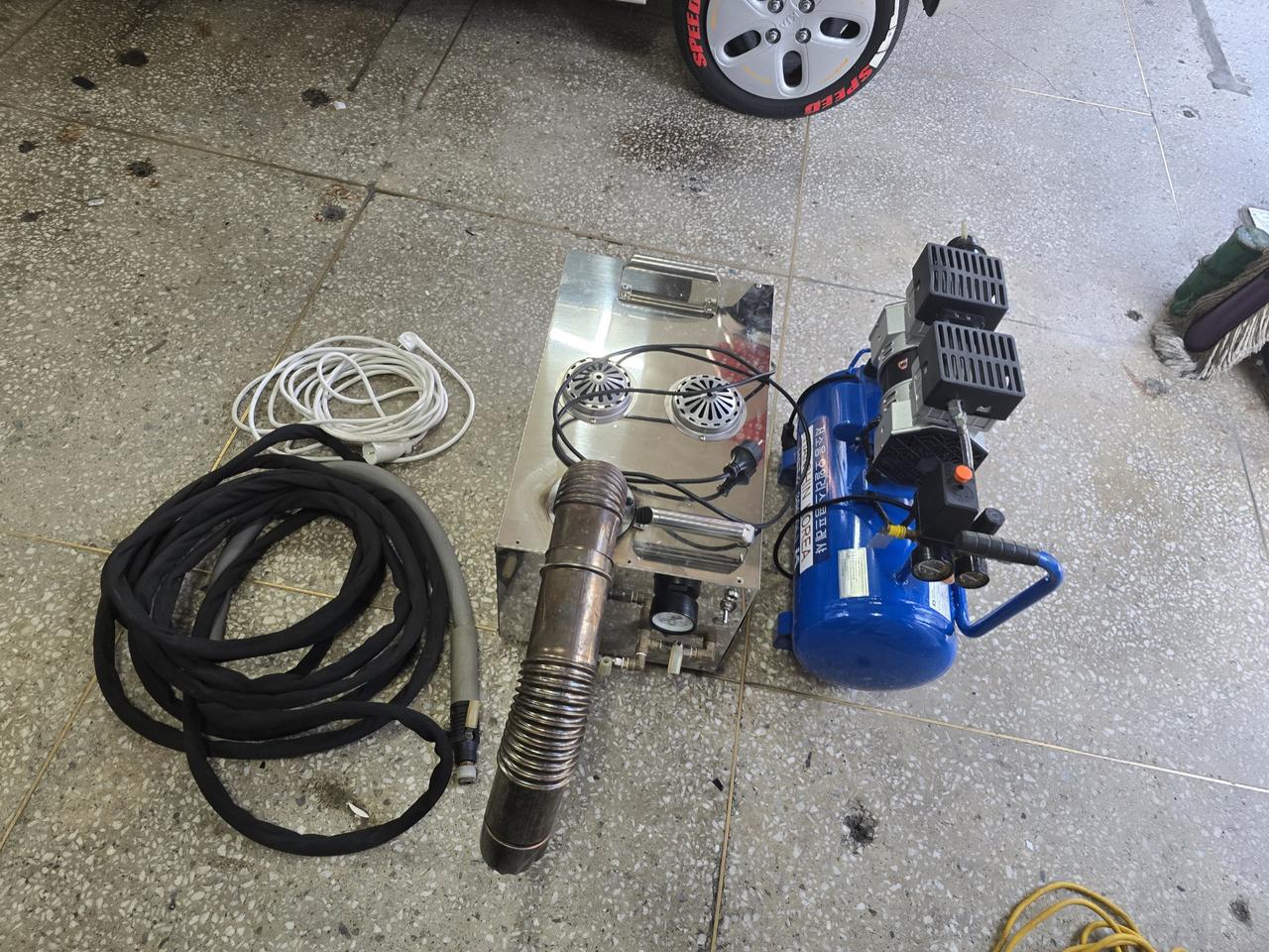 ◇제품명:현대기기 등유식 스팀세차기