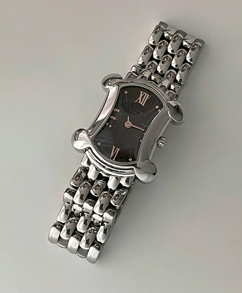 정품 셀린느 트리오페 시계