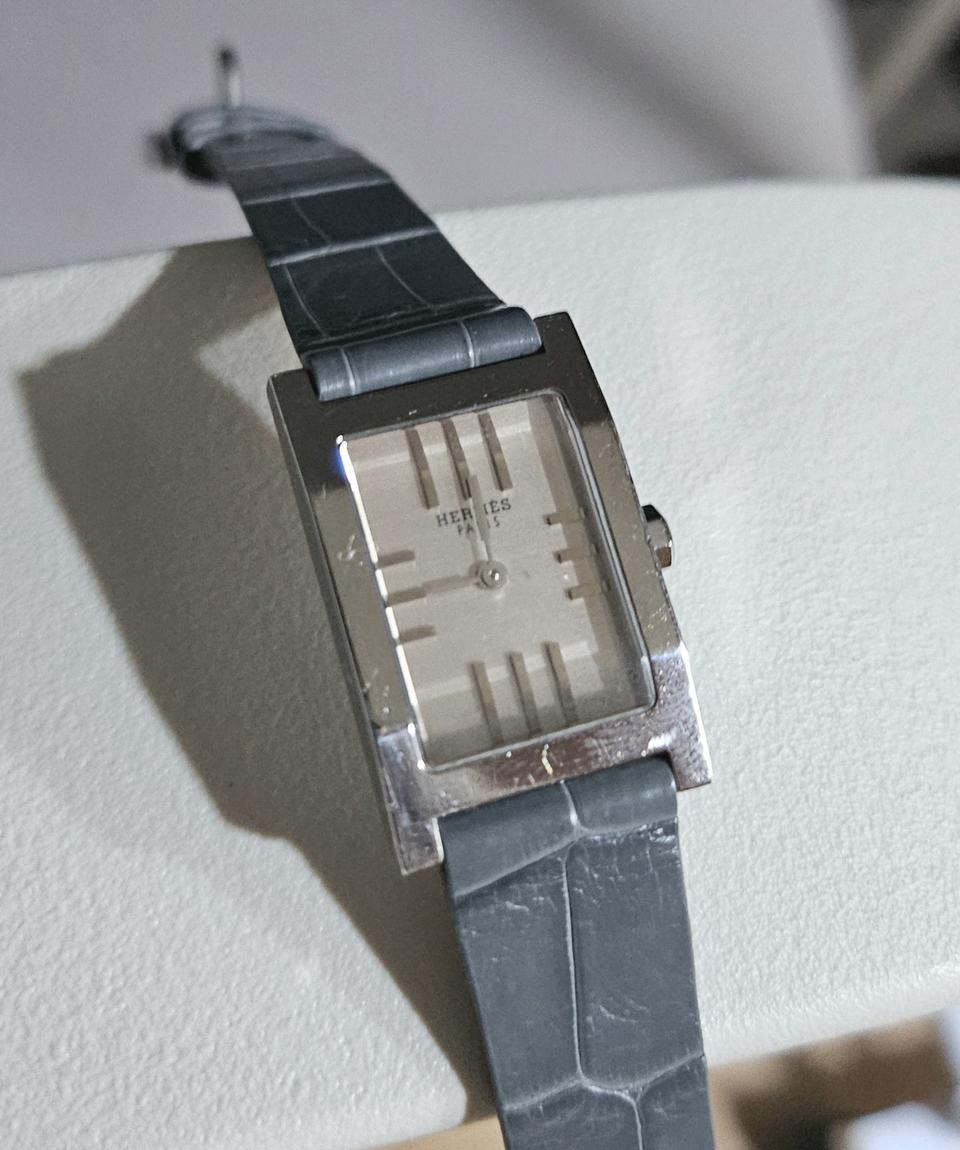 정품 에르메스 텐덤 시계