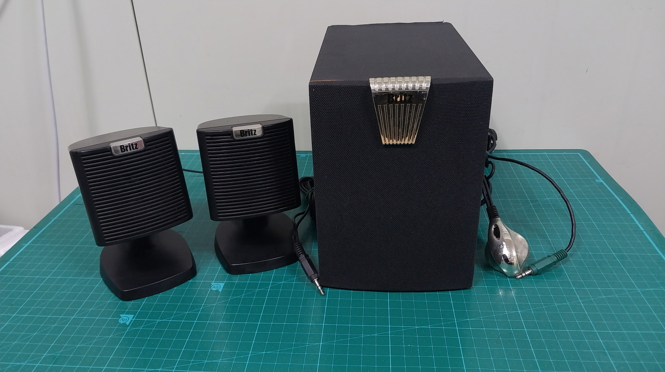 브리츠 BR-1100 2.1채널 스피커 