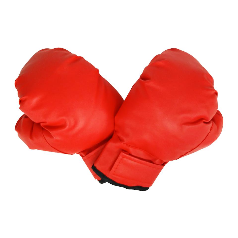 앤박스 레드 복싱 글러브 성인용