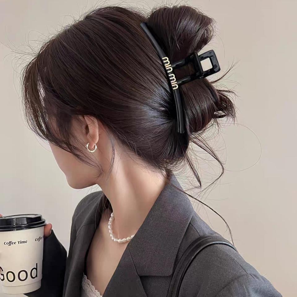 MIN 13cm 일자 유광집계핀 헤어집계핀 데일리핫템 새상품