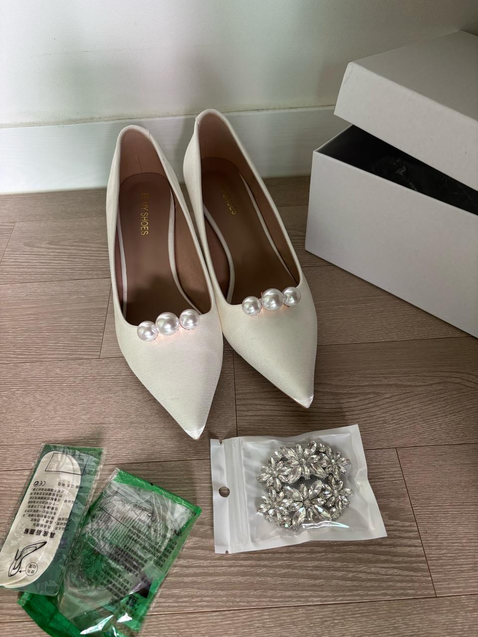 웨딩슈즈 웨딩촬영구두 본식구두 250