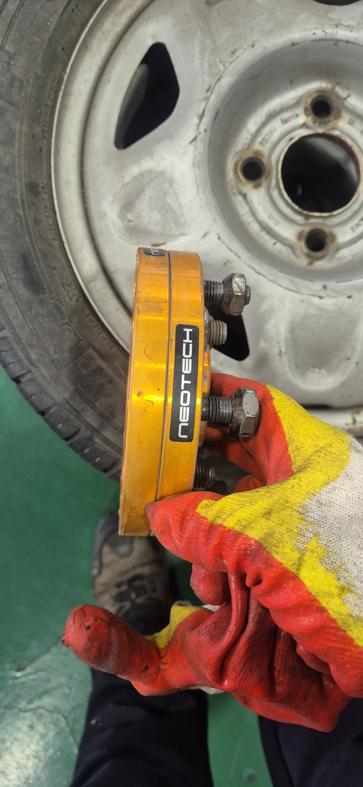 15mm 허브스페이스 현대,기아용 판매합니다