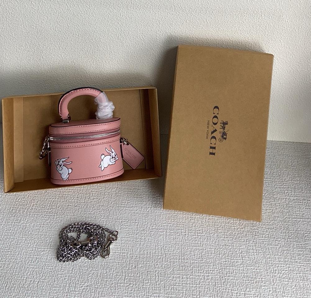 코치CN596 파우치 메이크백 크로스