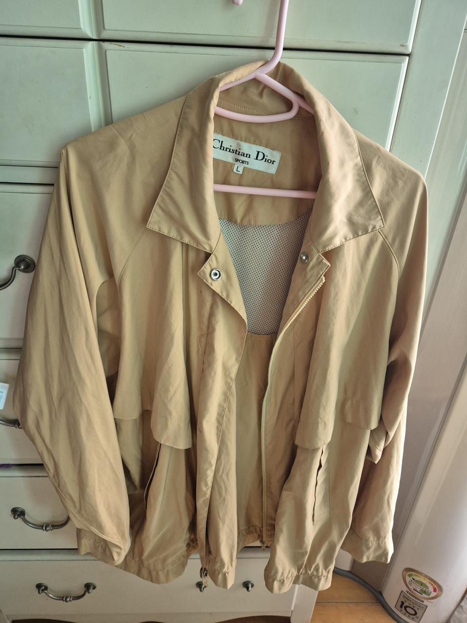 정품 크리스찬 디올점퍼