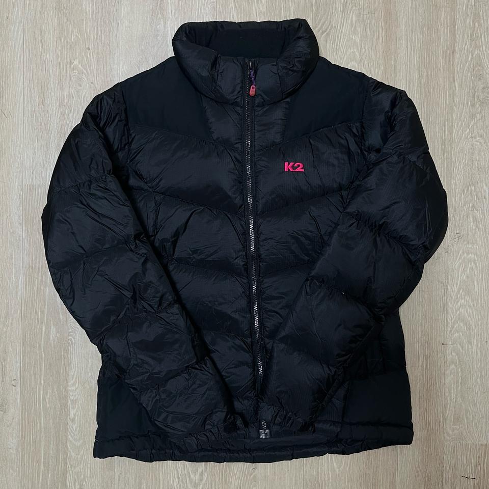 K2 케이투 구스다운 오리지널 로고 패딩 점퍼 90