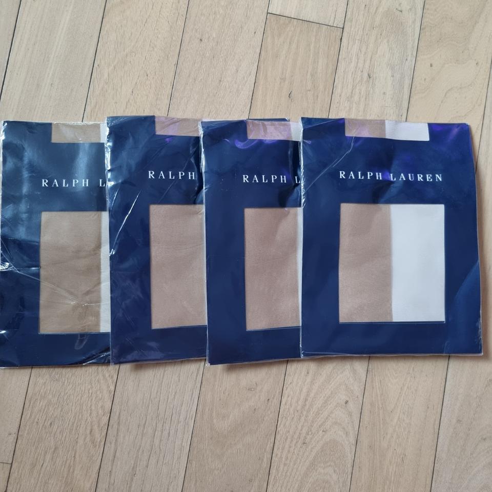 일본수입 랄프로렌 팬티스타킹 4장일괄