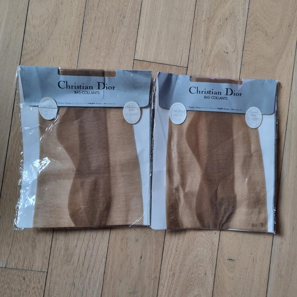 일본수입 크리스찬 디올 팬티스타킹 2장일괄