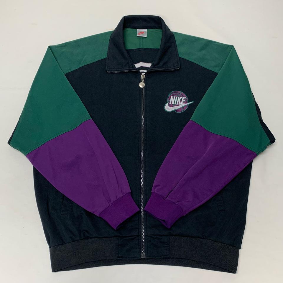 나이키 90s 삼나스포츠 올드스쿨 트레이닝 자켓 (100)