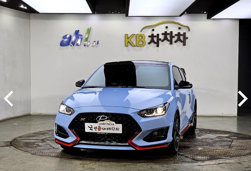 현대 벨로스터N 중고차 판매합니다